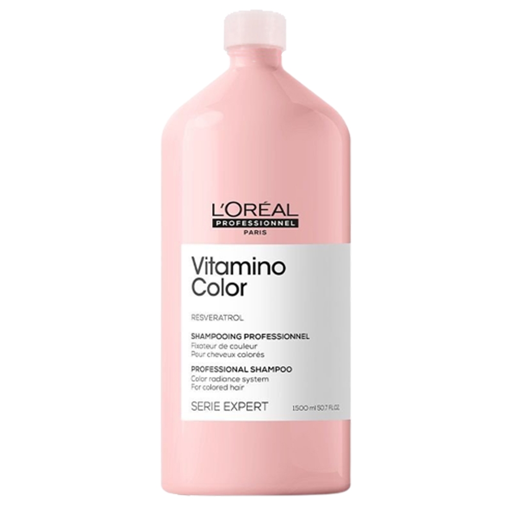 LOREAL萊雅 絲漾博飽和護色洗髮精1500ml-快速到貨