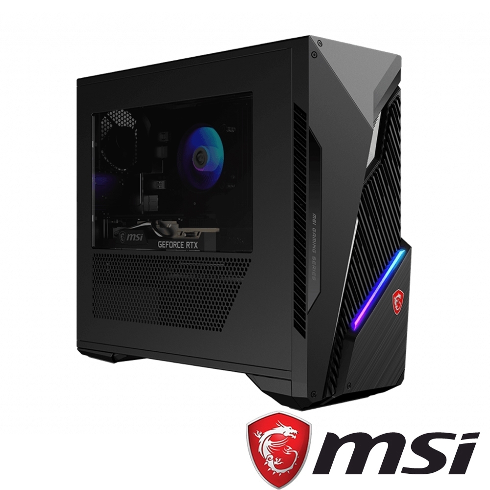 MSI微星 Infinite S3 12B-1615TW 電競電腦(i5-12400F/8G*2/1T SSD/RTX 4060-8G/Win11)