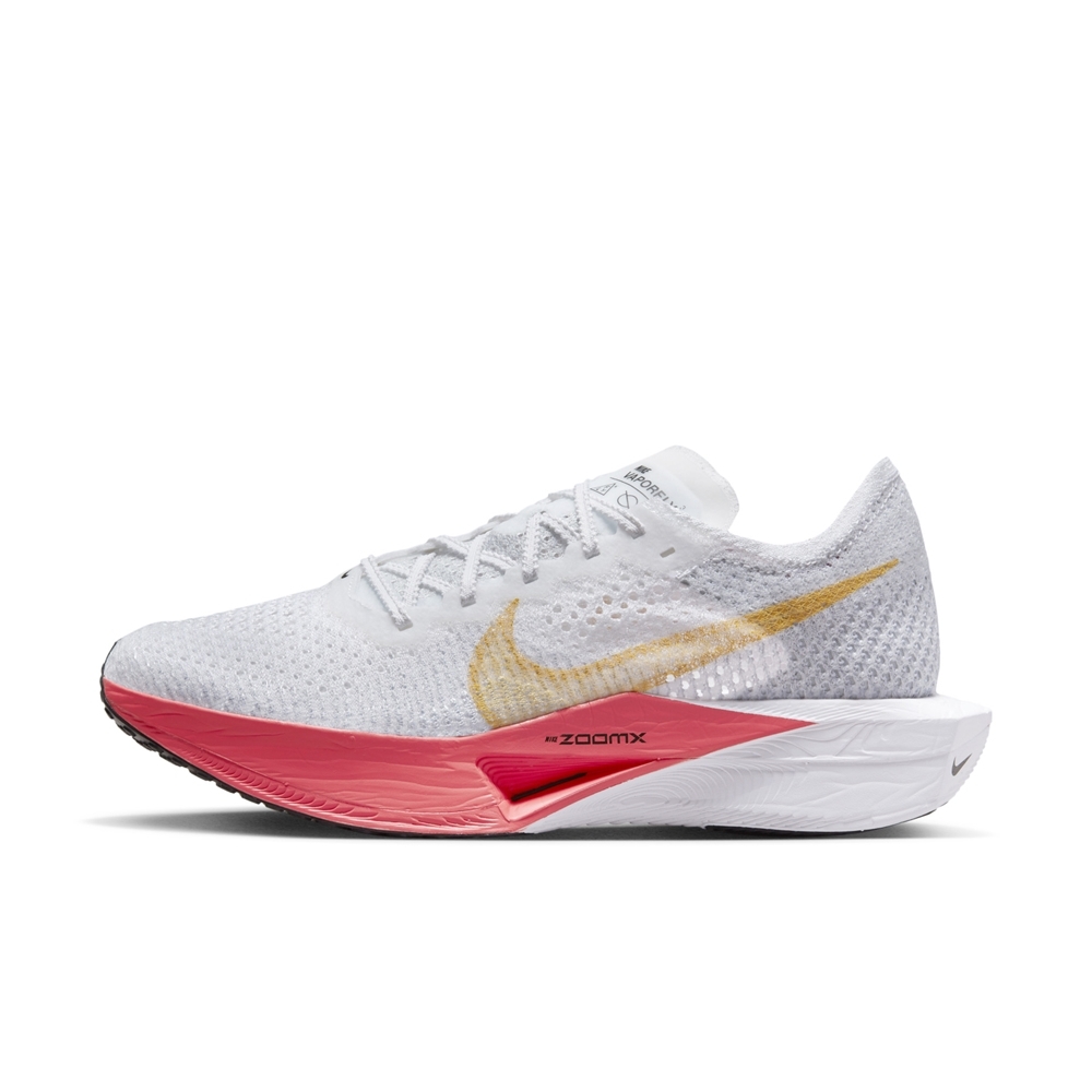 NIKE ZOOMX VAPORFLY NEXT% 3 女慢跑鞋-白粉金-DV4130101