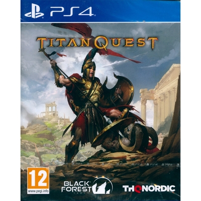 泰坦任務 Titan Quest - PS4 中英日文歐版