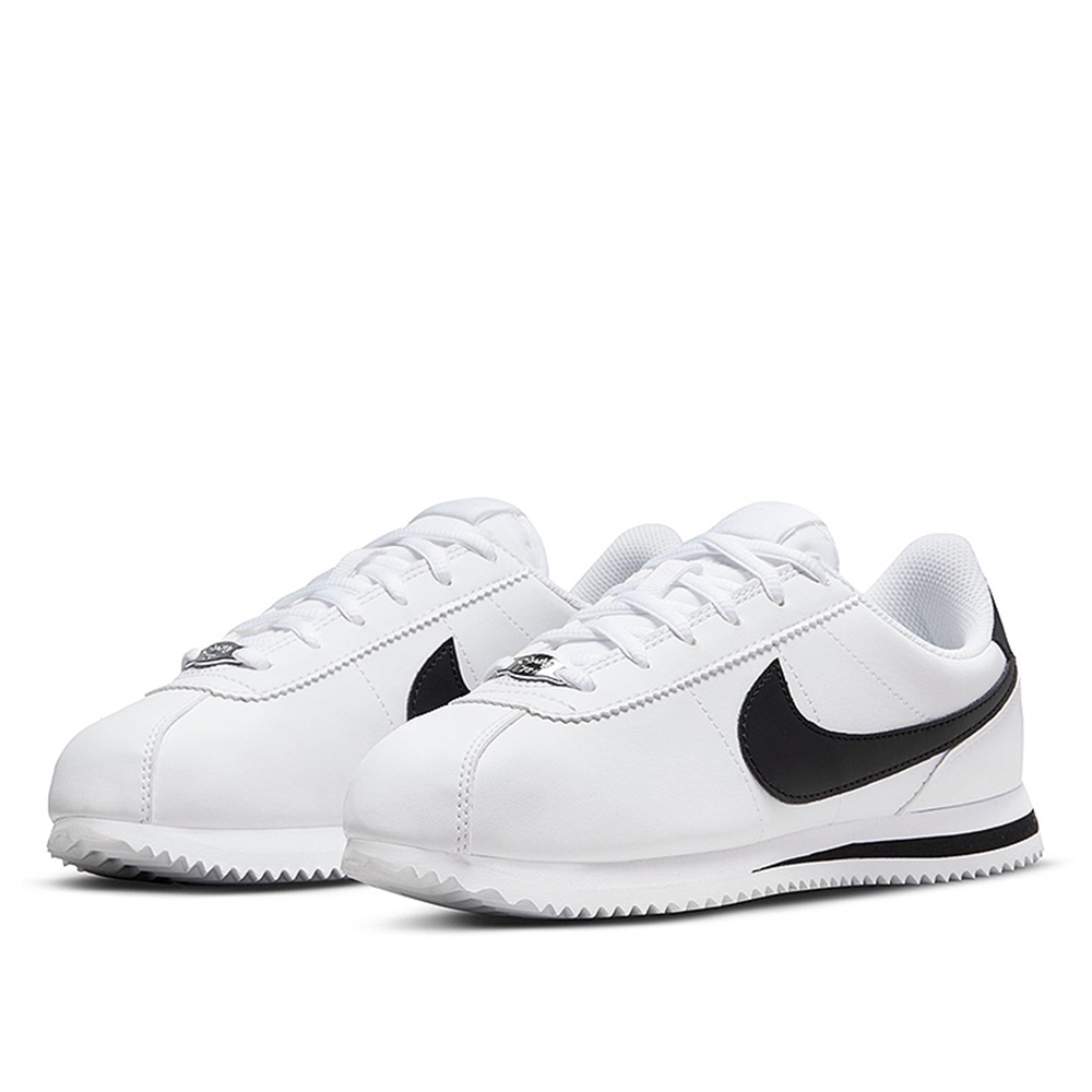 NIKE 休閒鞋 女鞋 大童 運動鞋 阿甘鞋 CORTEZ BASIC SL GS 白黑 904764-102