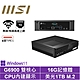 MSI 微星雙核{萌虎勇士P}Win11Pro 迷你電腦(G6900/16G/1TB M.2) product thumbnail 1