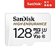 SanDisk高耐用microSDXC記憶卡 128GB 公司貨 product thumbnail 1