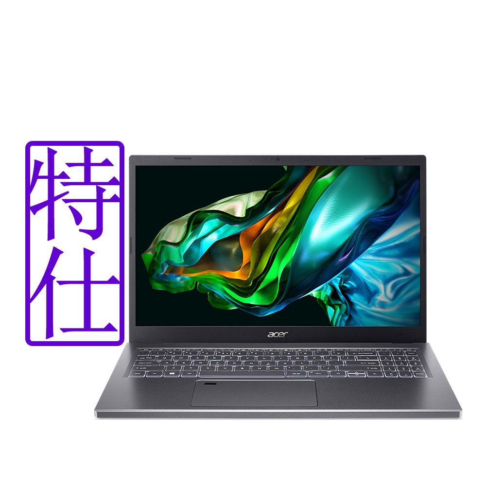 Acer 宏碁 Aspire 5 A515-58M-50Z1 15.6吋特仕筆電 (i5-1335U/16G/2T/Win11/灰)