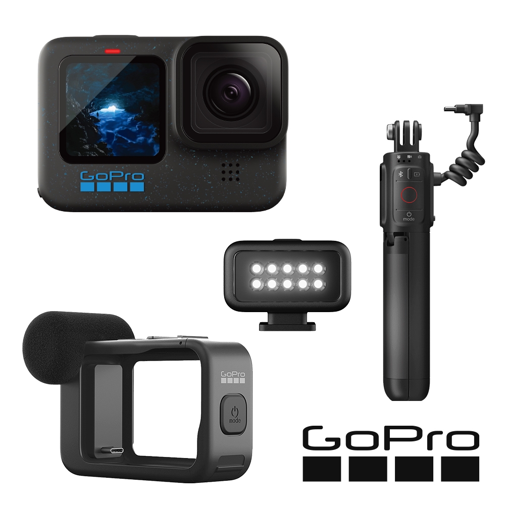 GoPro HERO12 Black 創作者套組 CHDFB-121-AS 公司貨
