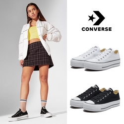 CONVERSE CTAS LIFT 低筒 厚底 休閒鞋 女鞋 二款任選