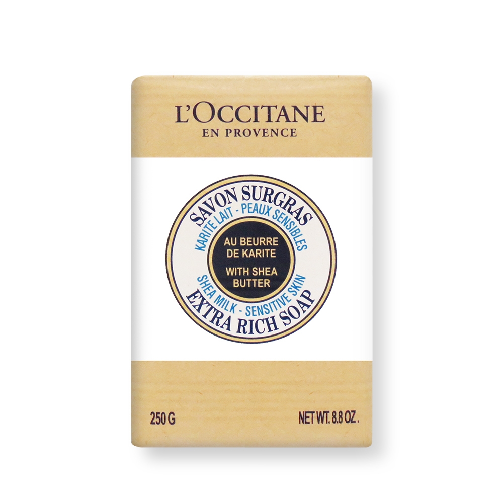 L'OCCITANE 歐舒丹 乳油木牛奶皂250g