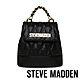 STEVE MADDEN-BCHERISH 菱格紋鍊條後背包-黑色 product thumbnail 1