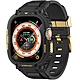 AmBand Apple Watch 專用保護殼 ❘ M1 黑色TPU殼帶金鋼釦 ❘ 49mm product thumbnail 2