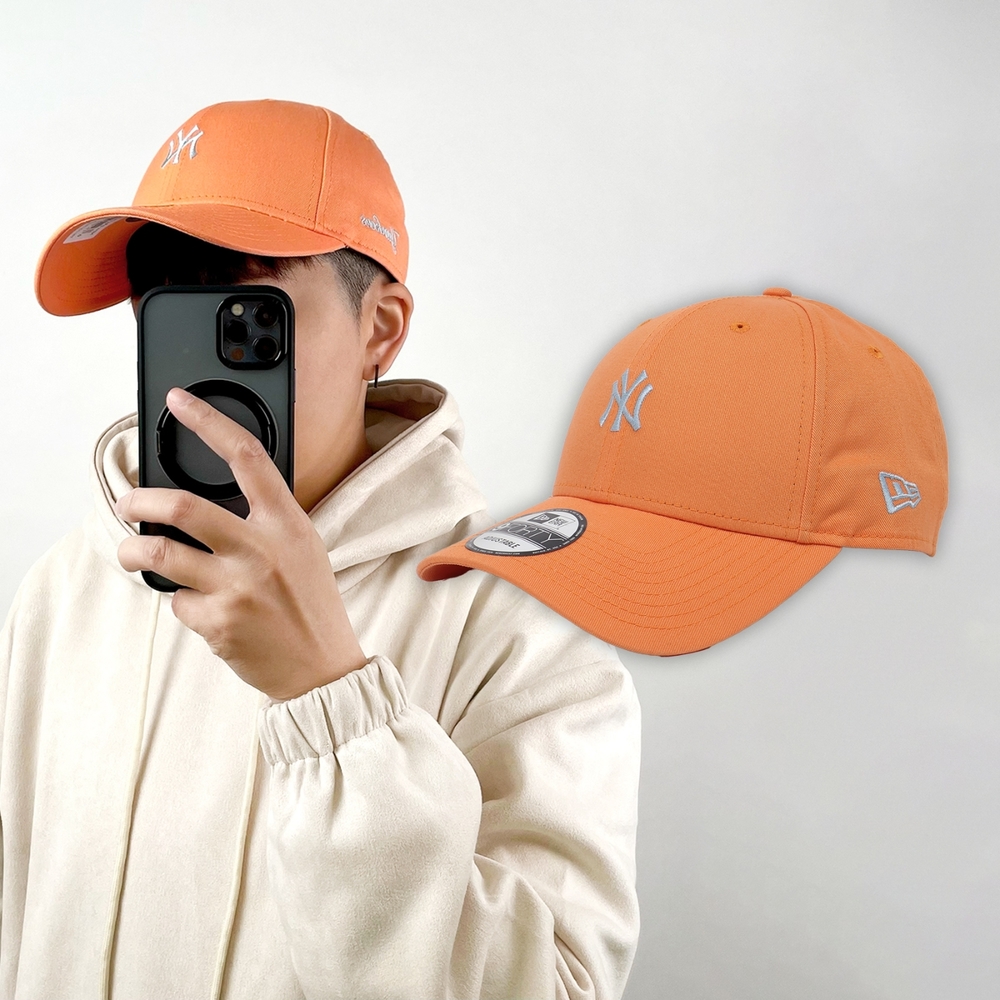 New Era 棒球帽 Color Era 橘 藍 940帽型 可調式帽圍 紐約洋基 NYY 老帽 帽子 NE14148151