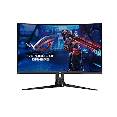 ASUS ROG Strix XG32VC 32型 VA WQHD HDR 曲面電競螢幕