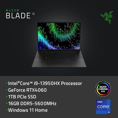 雷蛇Razer Blade 16 RZ09-0483RTH3-R3T1 16吋 電競筆電(