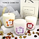 VINCE CAMUTO 文斯．卡穆托 (擁抱烈愛/橙光/花戀)397g香氛蠟燭任選 product thumbnail 1