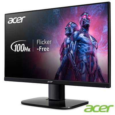Acer 宏碁 KA220Q H 22型VA電腦螢幕  AMD FreeSync｜100