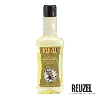 REUZEL 3合1茶樹全能全身洗潤保濕髮浴 350ml (3•IN•1 Tea Tree)