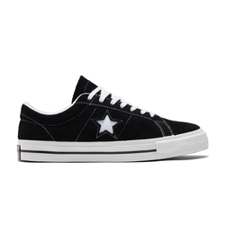 CONVERSE ONE STAR OX 低筒 休閒鞋 男鞋 女鞋 黑色 17