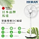 HERAN禾聯 16吋 12段速微電腦遙控DC直流電風扇 HDF-16AH510 product thumbnail 1