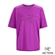 Arcteryx 始祖鳥 男 Cormac Logo 快乾短袖圓領衫 時尚雜紫 product thumbnail 1