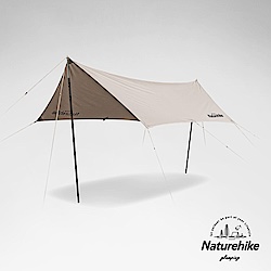 Naturehike 舒 輕奢風戶外棉布六角天幕 炊