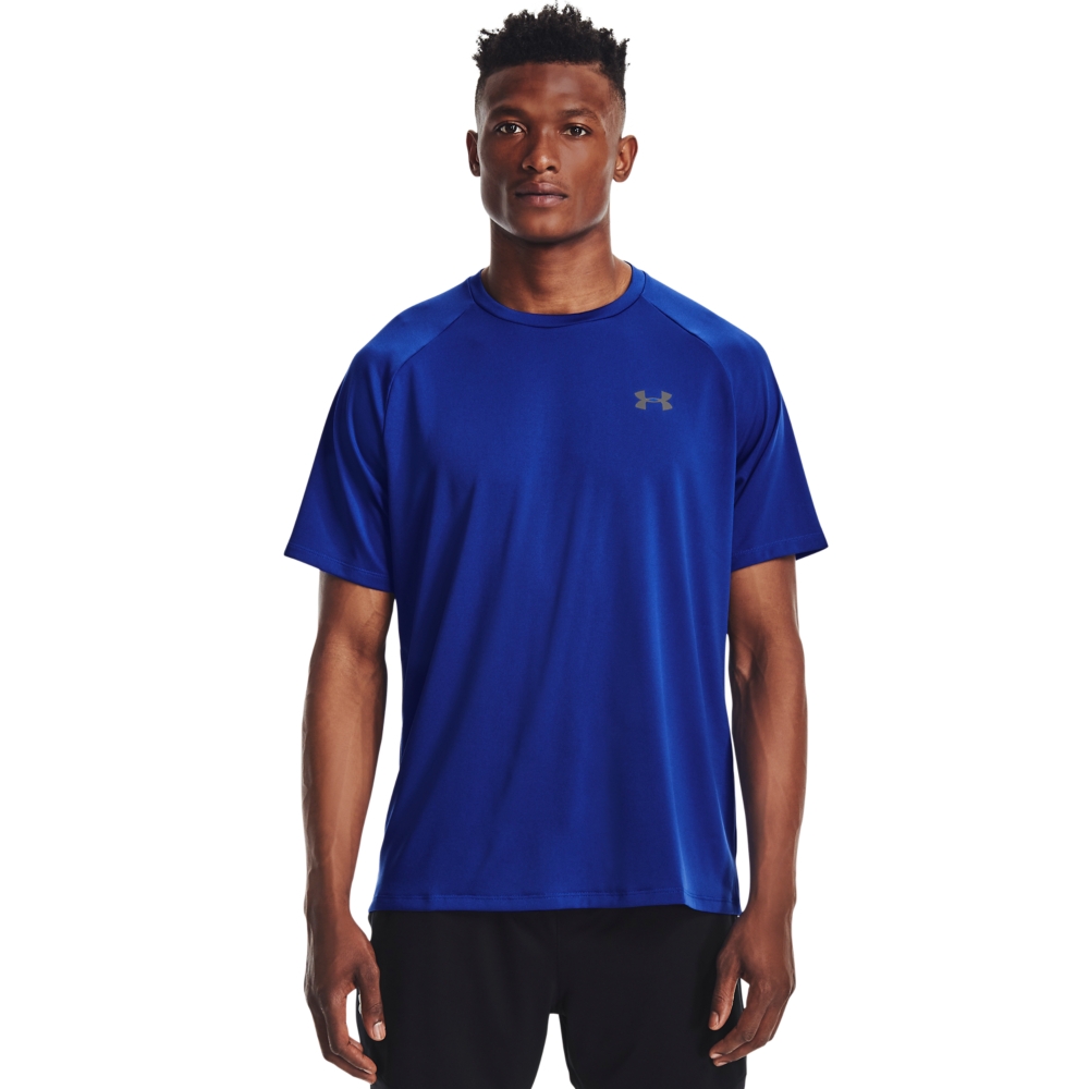 【UNDER ARMOUR】UA 男 Tech 2.0短T-Shirt-人氣新品