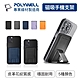 POLYWELL 磁吸式手機支架卡片夾 + 引磁貼片 product thumbnail 1