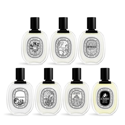 diptyque 淡香水 100ml 多款可選 (東京/紙染/譚道/玫瑰/依蘭/杜桑/橙花/影中/奧利恩)