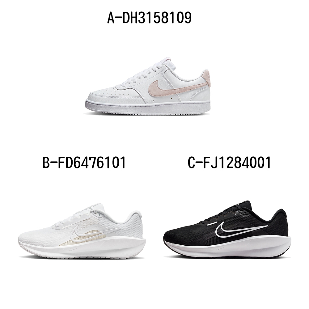 【NIKE】W NIKE COURT VISION LO NN 慢跑鞋 休閒鞋 運動鞋 男女 A-DH3158109 B-FD6476101 精選三款