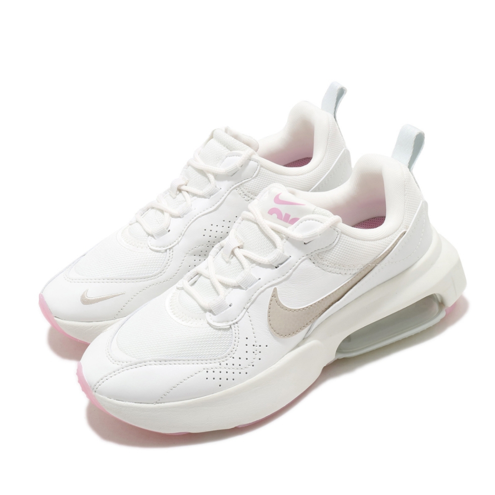 Nike 休閒鞋 Air Max Verona 運動 女鞋 氣墊 舒適 避震 球鞋 穿搭 皮革 質感 白 粉 CZ3960100