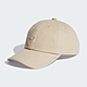 ADIDAS PE DAD CAP 三葉草 棒球帽-卡其色-IS4636 product thumbnail 1