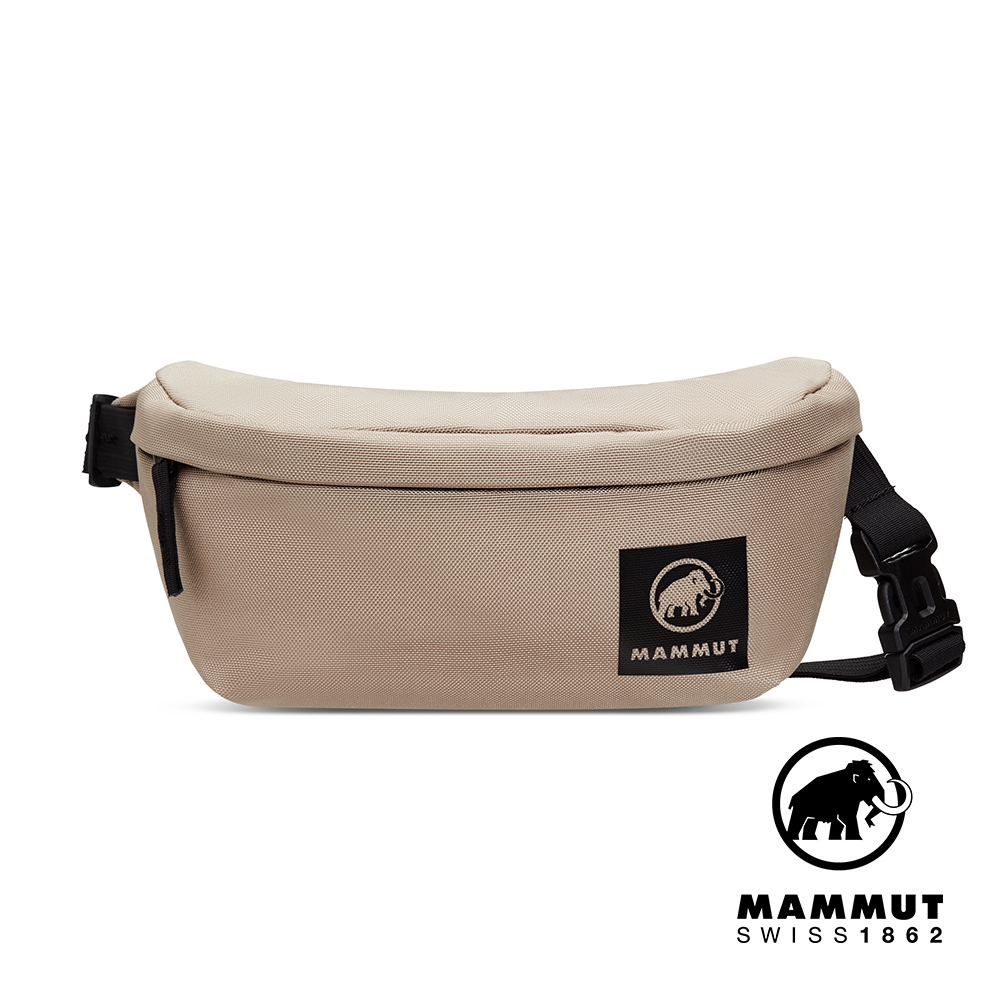 【Mammut 長毛象】Xeron Classic Waistpack 2L 經典日常休閒腰包 野生棕 #2810-00471