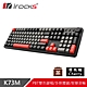 irocks K73M PBT 灣岸灰 機械式鍵盤-Cherry軸 product thumbnail 4