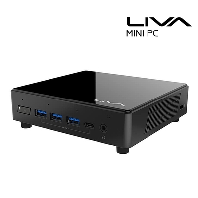 精英 LIVA Z3 四核心迷你電腦 (N6000/4G/128G/Win11P)