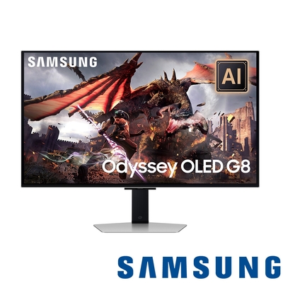 SAMSUNG S32DG802SC 32型 4K QD-OLED智慧連網螢幕