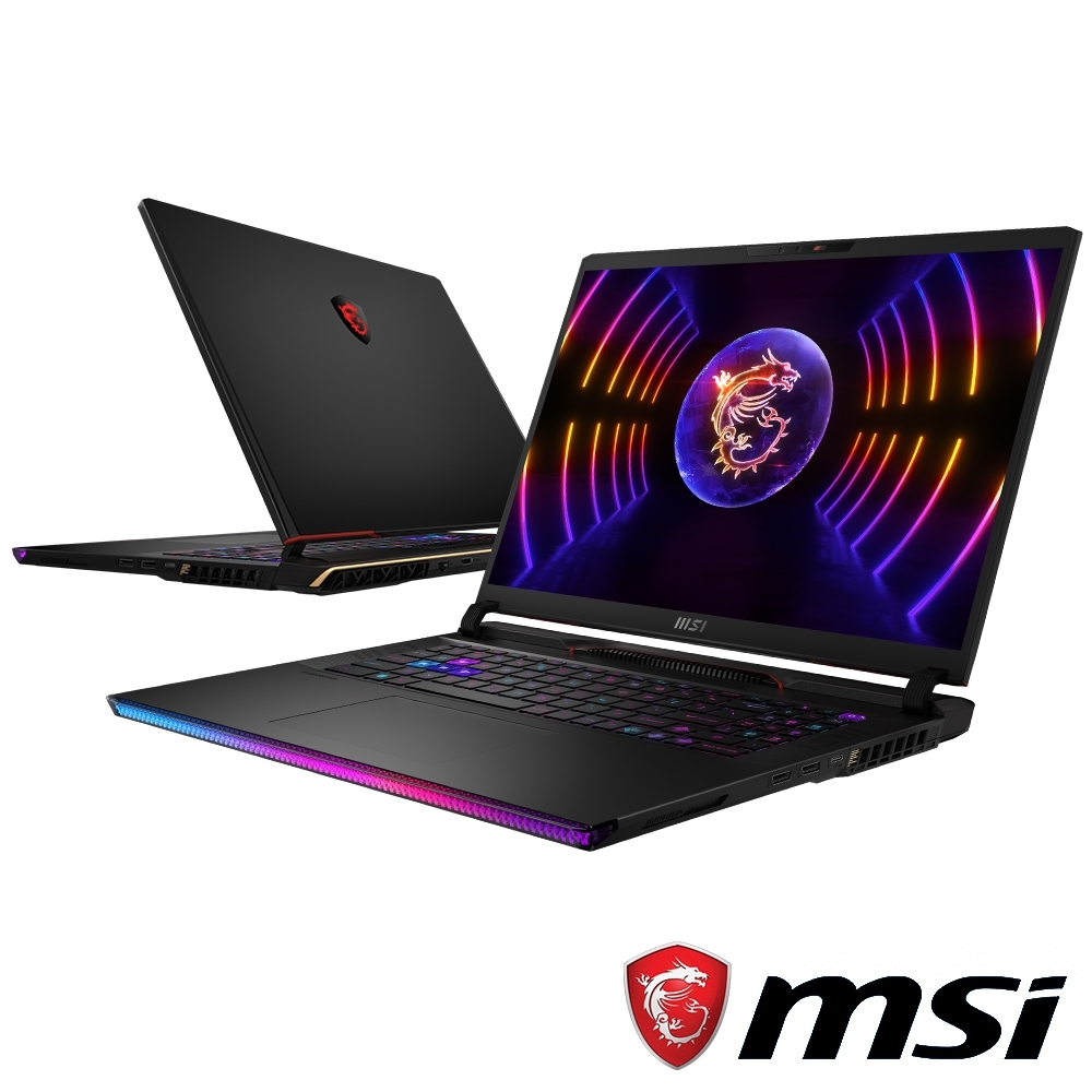 MSI微星 Raider GE78HX 13VH-017TW 17吋13代電競筆電(i9-13950HX/64G/2TB SSD/RTX4080-12G/WIN11Pro)