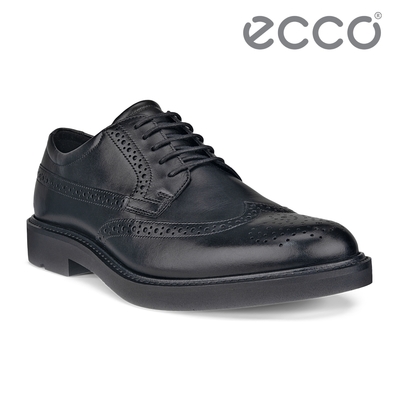 ECCO METROPOLE LONDON 都會倫敦系列正裝皮革樂福鞋 男鞋 黑色