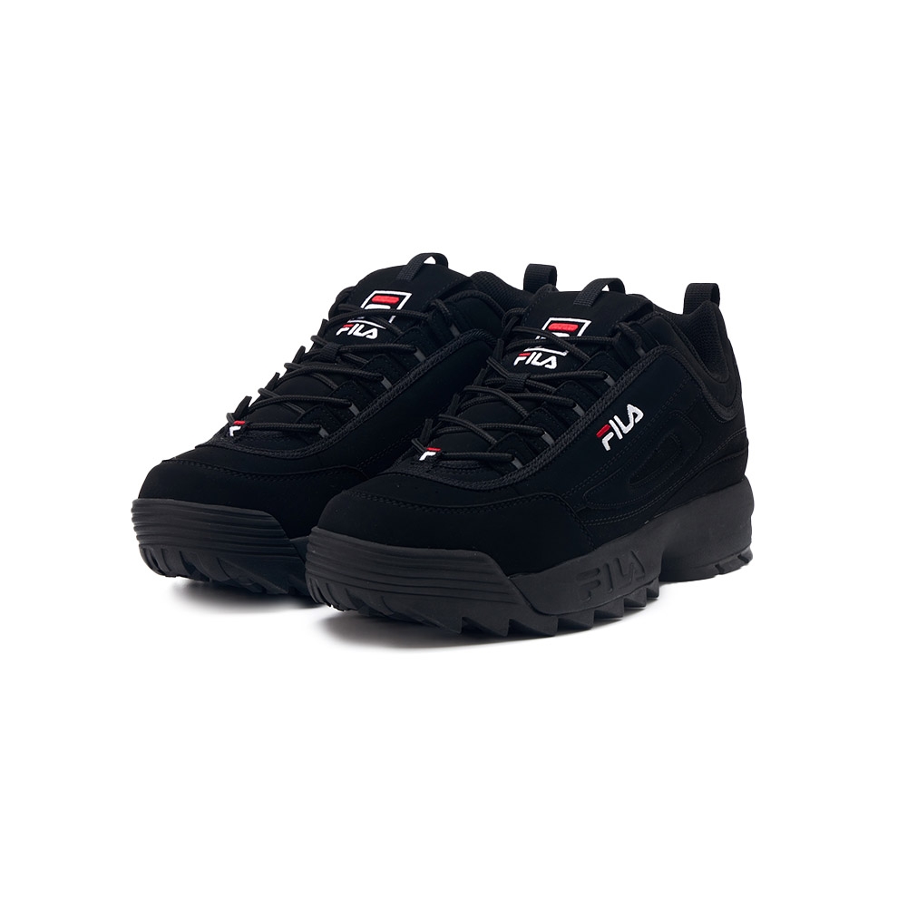 FILA DISRUPTOR 2 1998 中性運動老爹鞋-黑 4-C608X-001