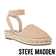 STEVE MADDEN-MARGIN-C 繞踝草編涼鞋-米杏色 product thumbnail 1