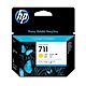 HP NO.711 CZ136A (29ml*3入) 黃色原廠墨水匣 適用:HP T520/T120/T530/T130 product thumbnail 1