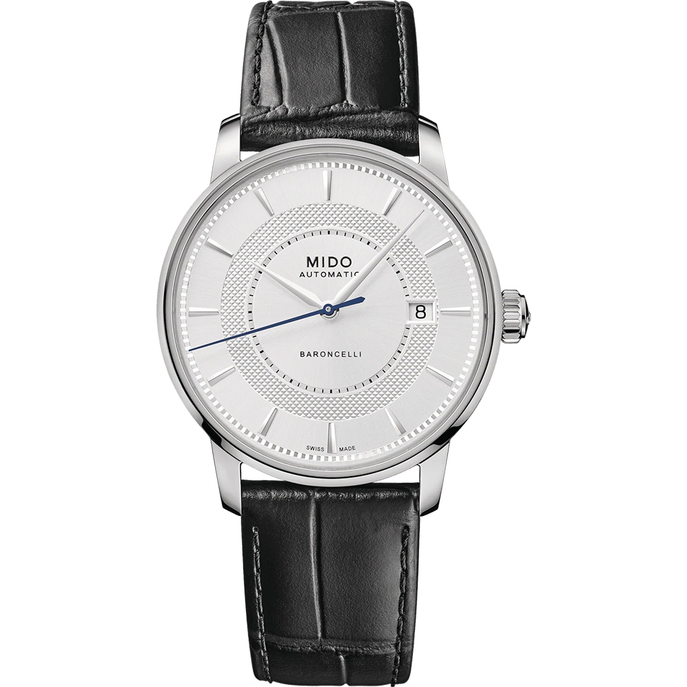 MIDO 美度 官方授權 Baroncelli 永恆系列 機械錶 送禮推薦-39mm M0374071603101