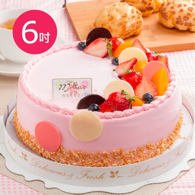樂活e棧-父親節造型蛋糕-初戀圓舞曲蛋糕1顆(6吋/顆)