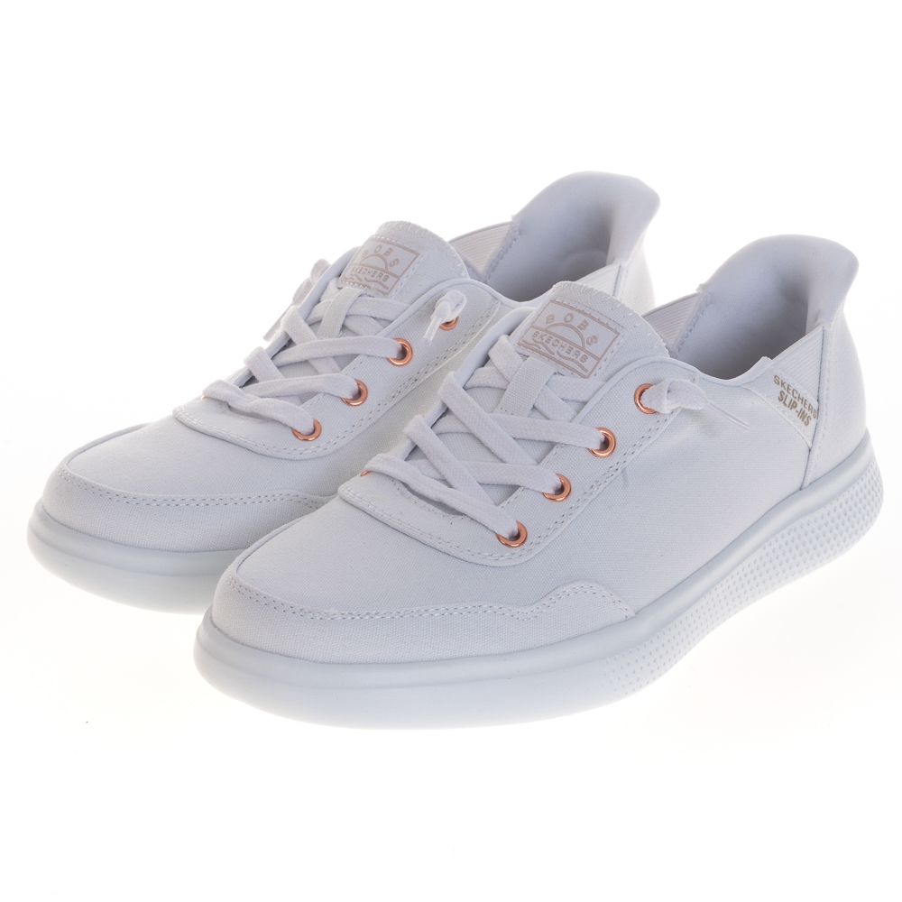 SKECHERS 女鞋 休閒系列 瞬穿舒適科技 BOBS SKIPPER 寬楦款 - 114815WWHT