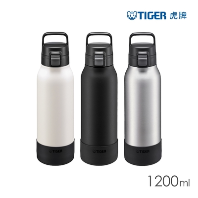 TIGER虎牌 抗菌加工大容量運動型不鏽鋼保冷瓶1.2L(MTA-B120)