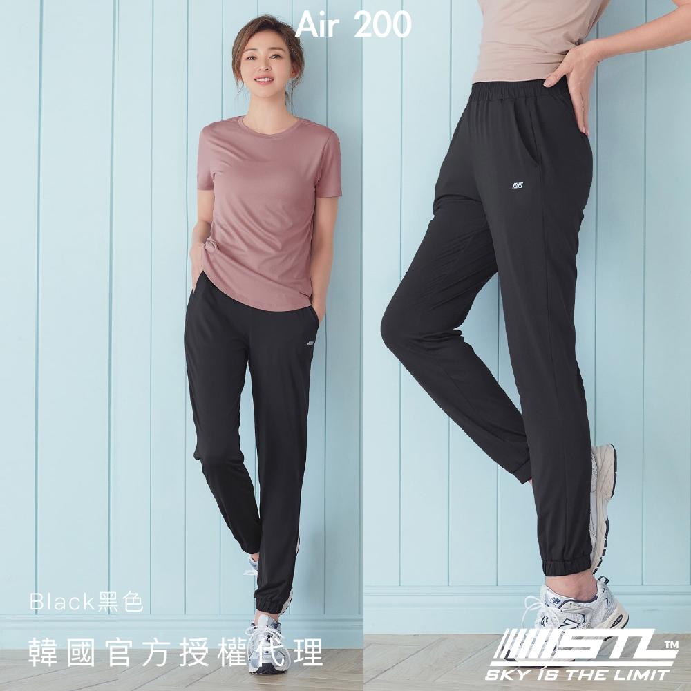 STL yoga 韓國瑜伽 Air 200 Jogger 涼感 女 運動 長褲 束口褲 彈性 快乾／多色 product image 1