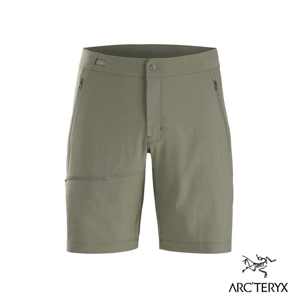 Arcteryx 始祖鳥 男 Gamma 輕量軟殼短褲 糧草綠