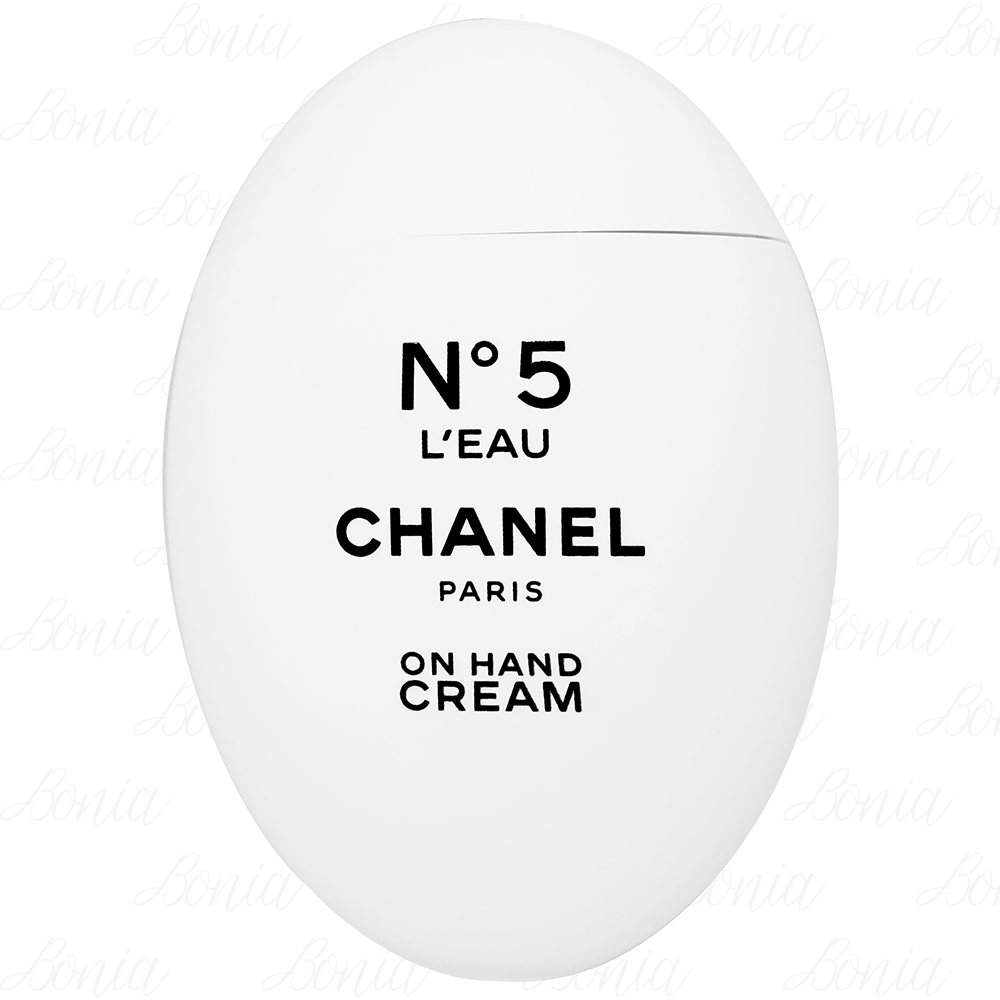 CHANEL 香奈兒 N°5 L'EAU清新晨露玉手霜(50ml)(公司貨)