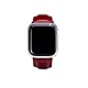 【N.M.N 台灣設計品牌】Apple Watch 智慧手錶帶/極致系列/義大利皮革錶帶 寶石紅 38mm - 41mm product thumbnail 1