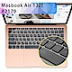 全新 MacBook Air 13吋A2179專用極透鍵盤保護膜 product thumbnail 1