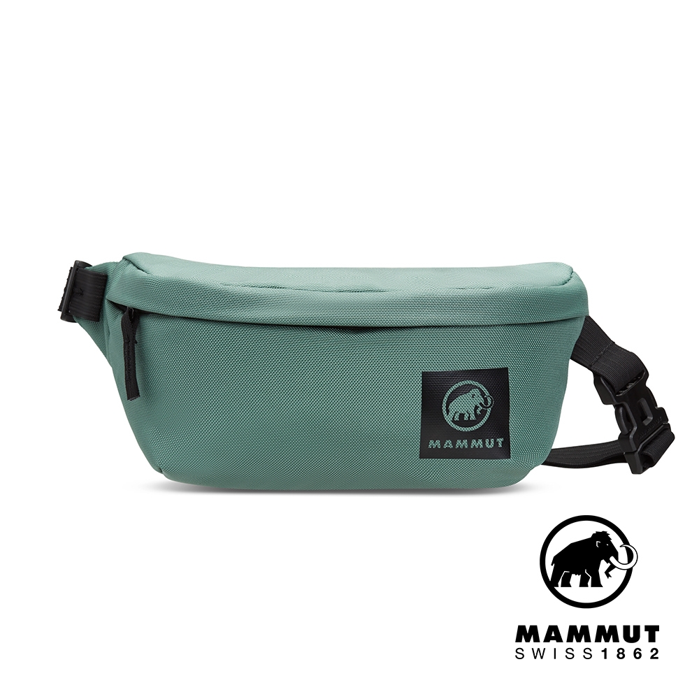 【Mammut 長毛象】Xeron Classic Waistpack 2L 經典日常休閒腰包 深玉石綠 #2810-00471