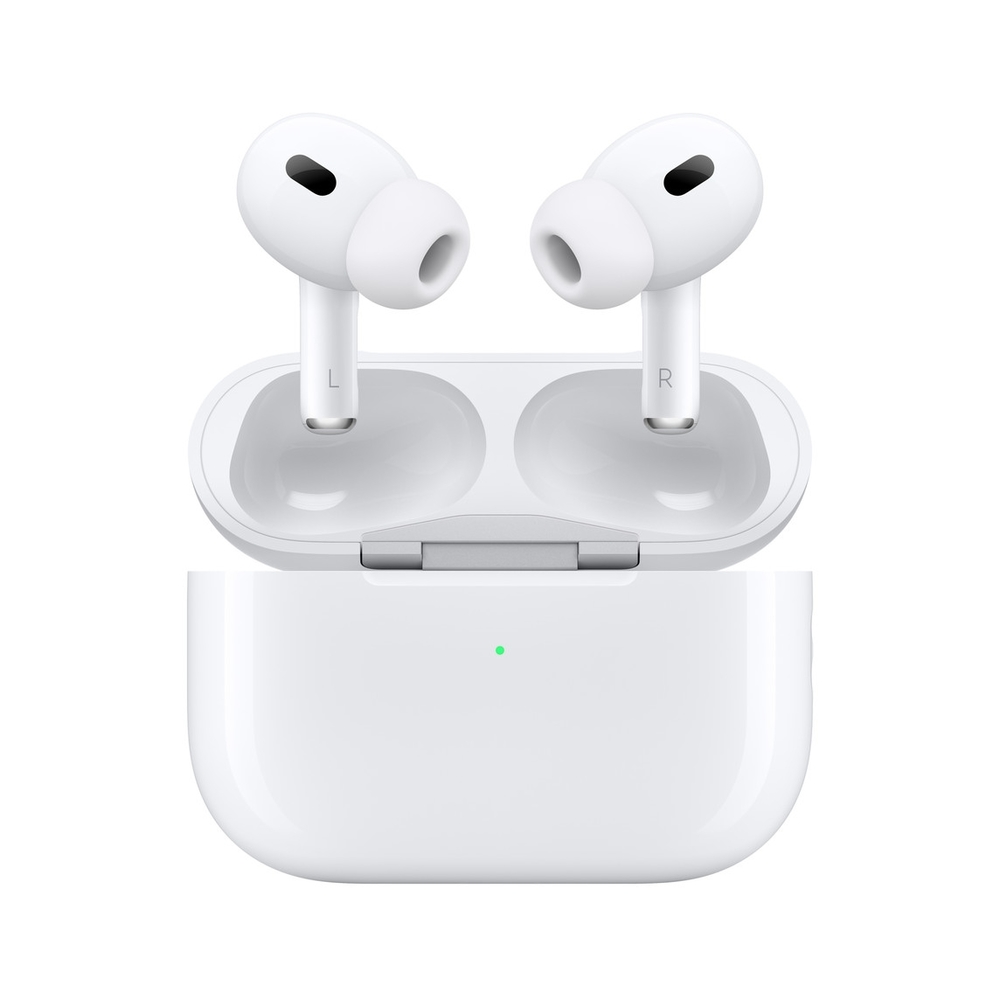 Apple AirPods Pro 2 智慧藍芽耳機 (隨附MagSafe充電盒USB-C版)｜全新公司貨｜全新H2晶片｜2倍主動式降噪｜空間音訊