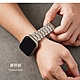 Apple watch通用錶帶 Series 9/8/7/6/5/4/3/2/1/SE/Ultra 切面緞光磨砂鈦錶帶 product thumbnail 3